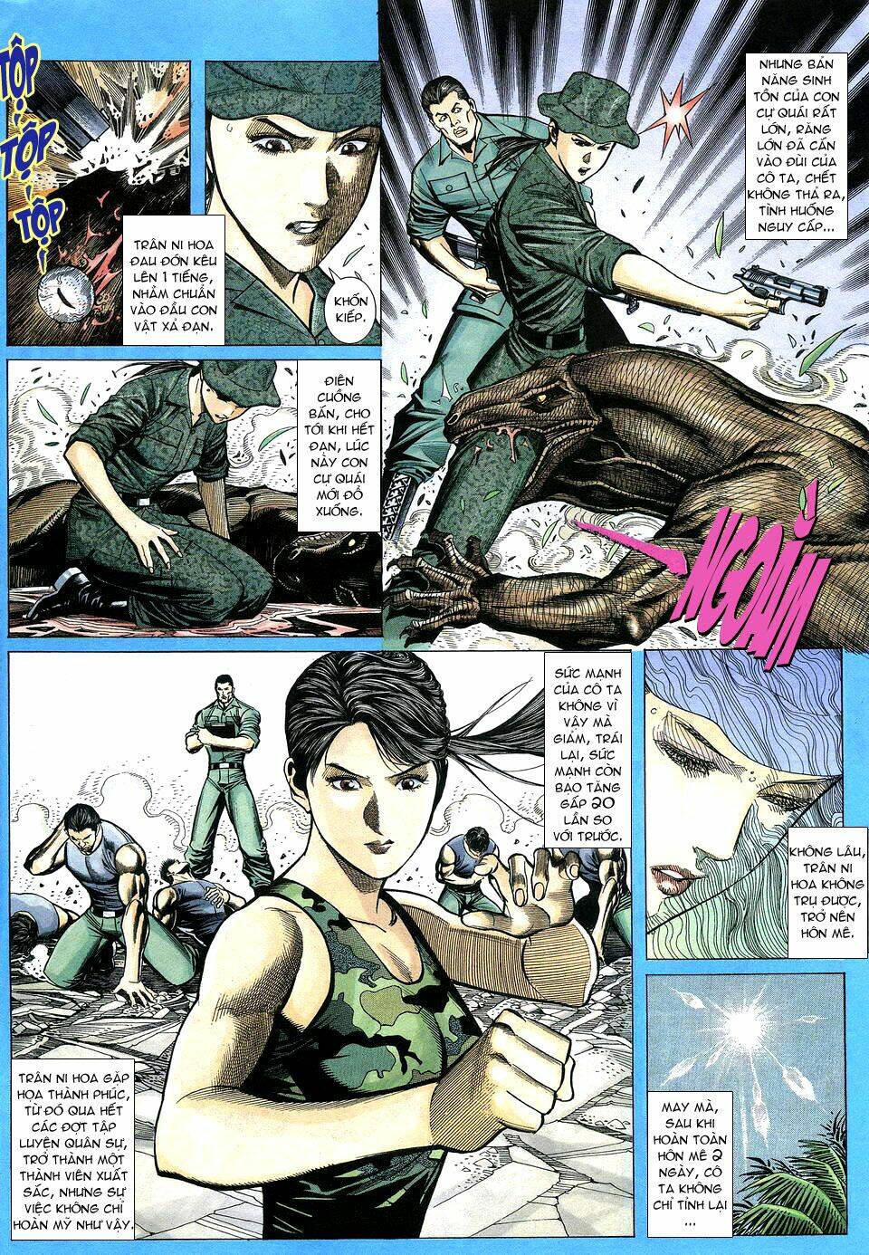 Phong Lôi: Chapter 18