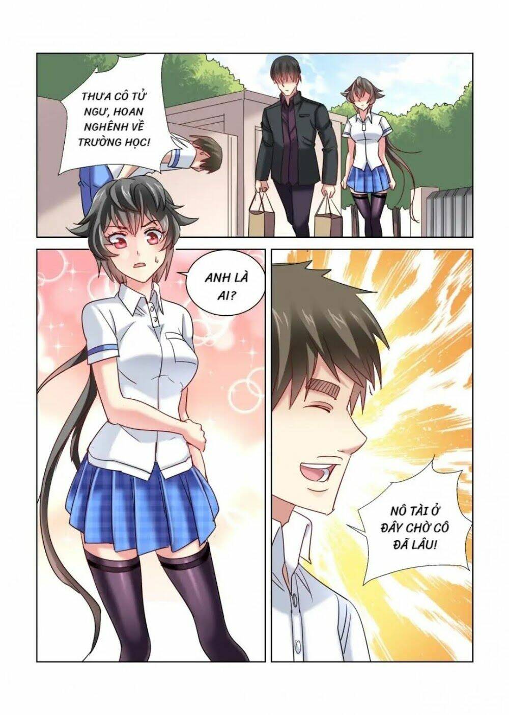 Cao Thủ Cận Vệ Của Hoa Khôi: Chapter 343