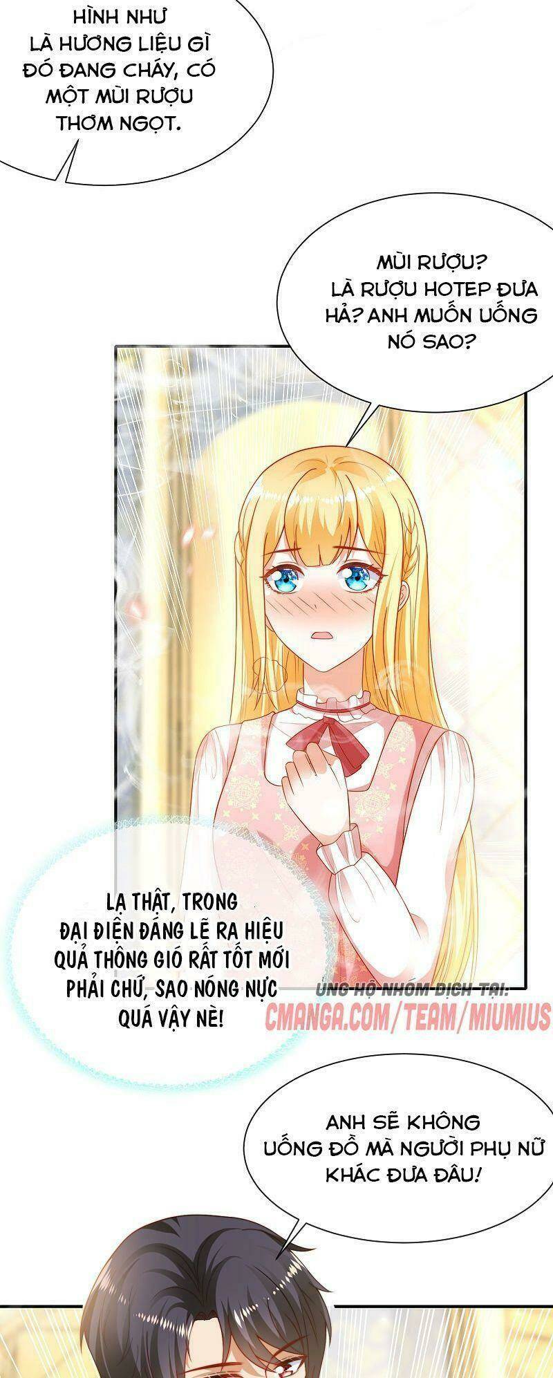 Sủng Hậu Của Vương: Chapter 96