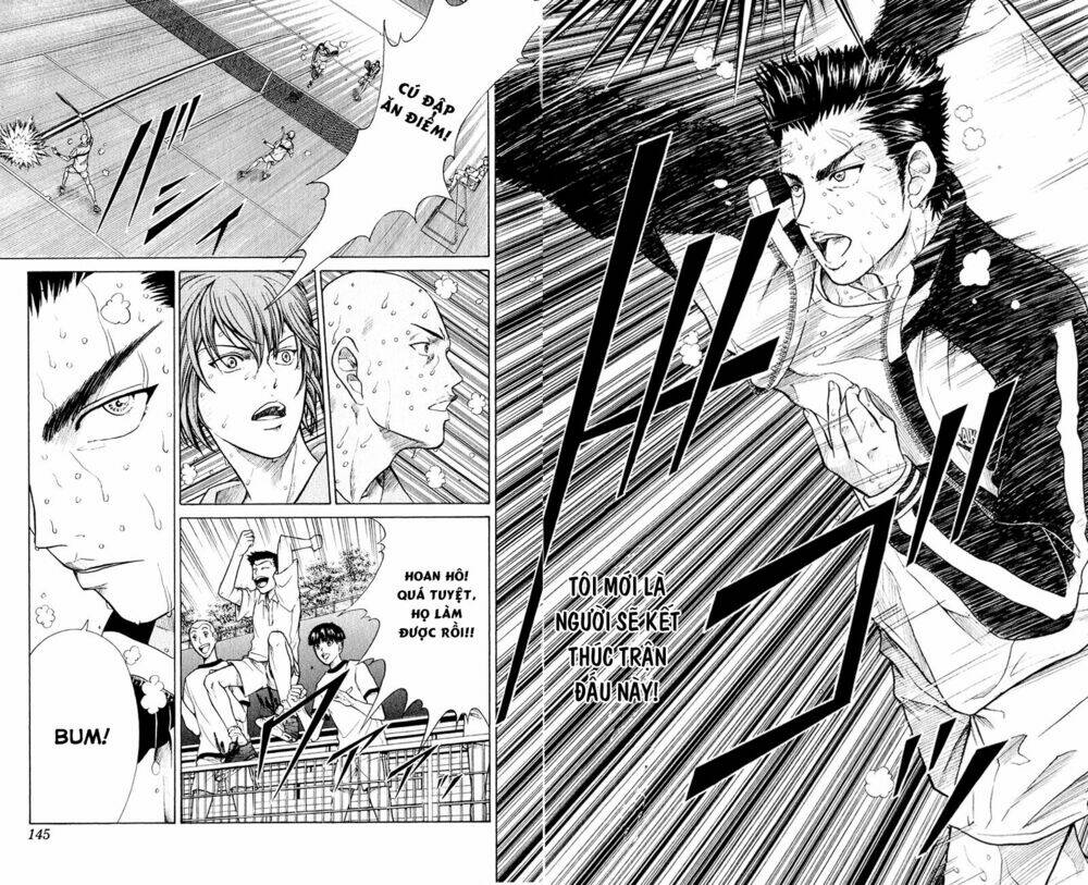 Hoàng Tử Tennis: Chapter 199