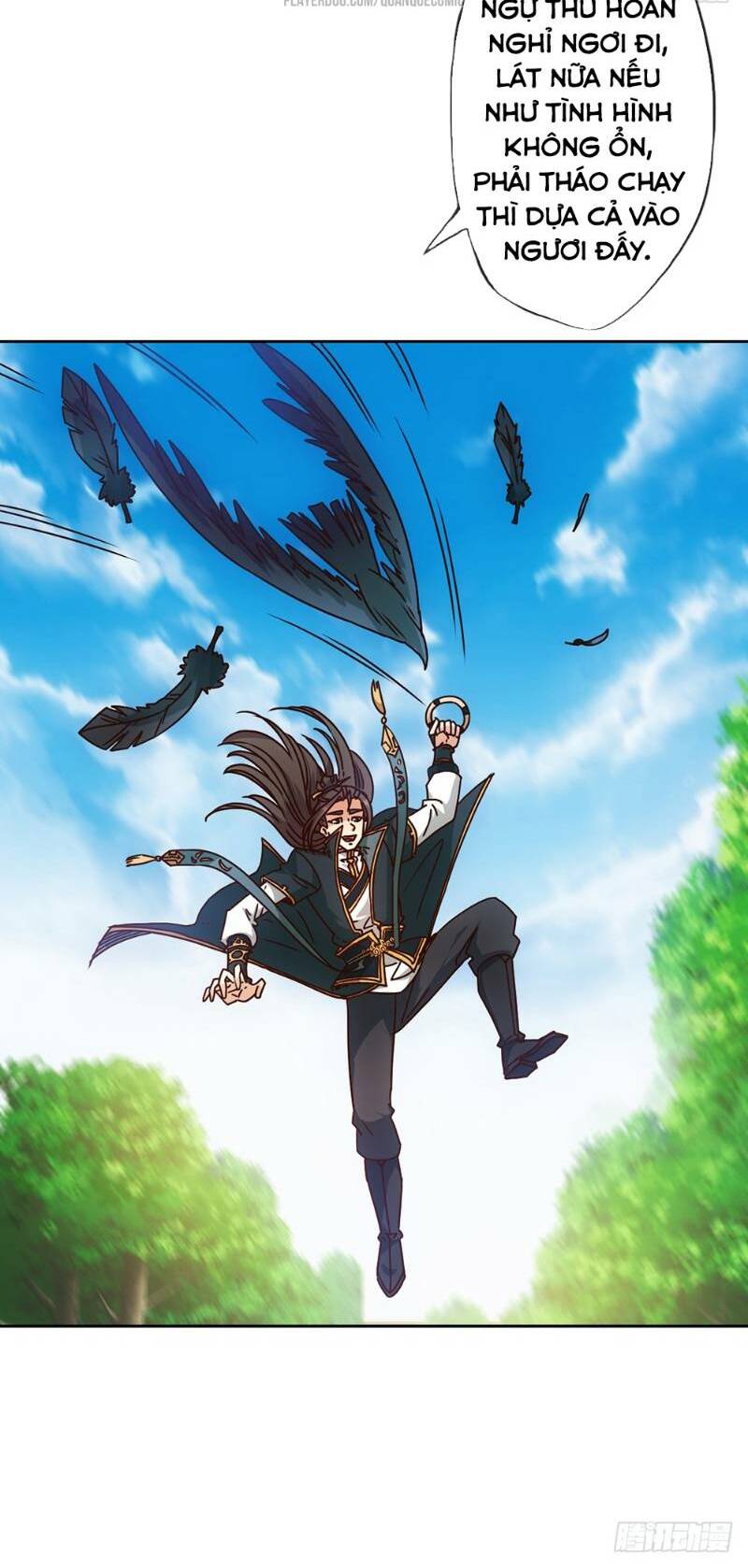 Hồng Thiên Thần Tôn: Chapter 25
