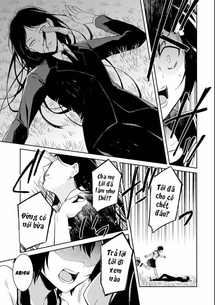 Sensei No Yasashi Koroshi Kata: Chapter 3.3