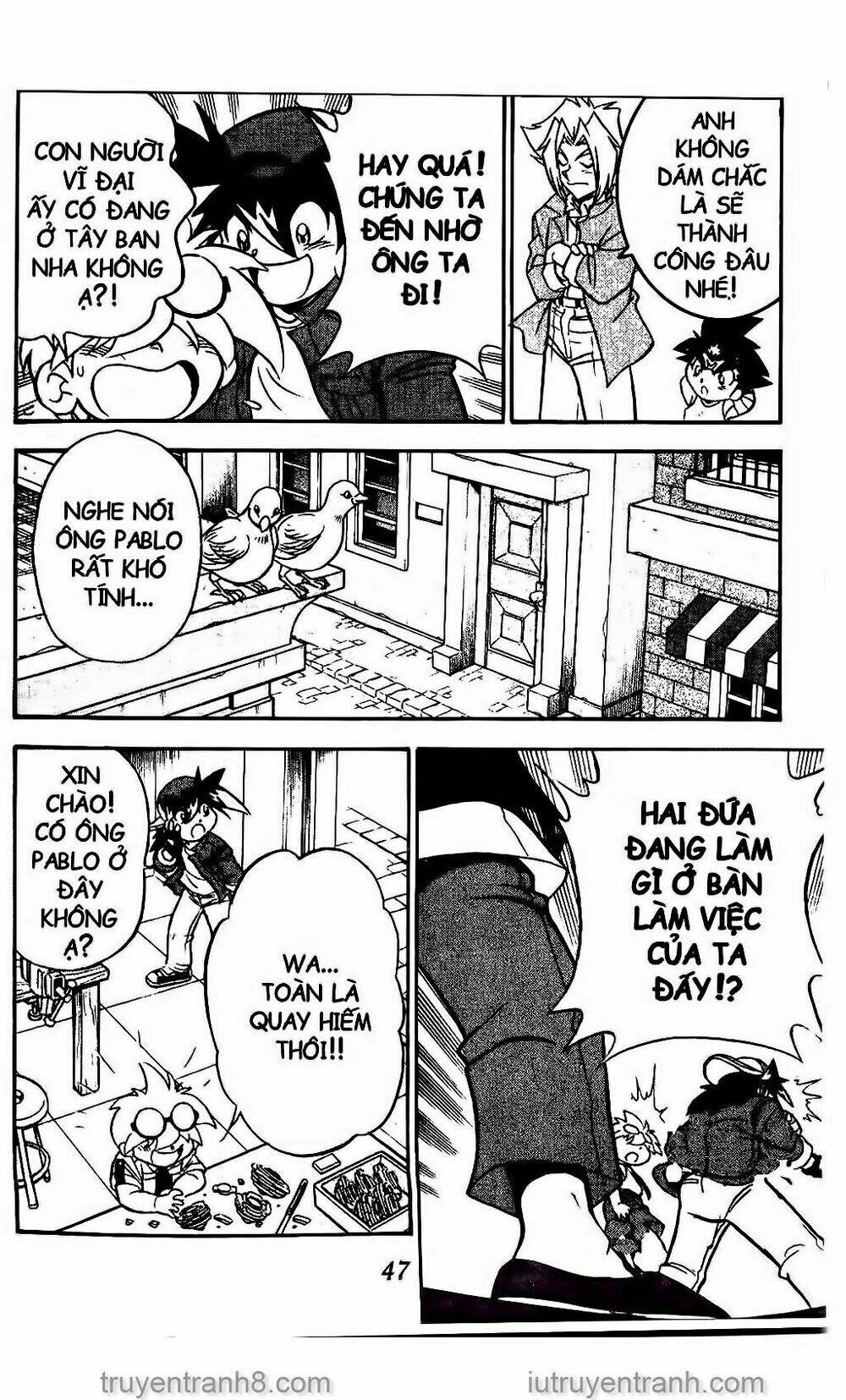 Con Quay Truyền Thuyết: Chapter 60