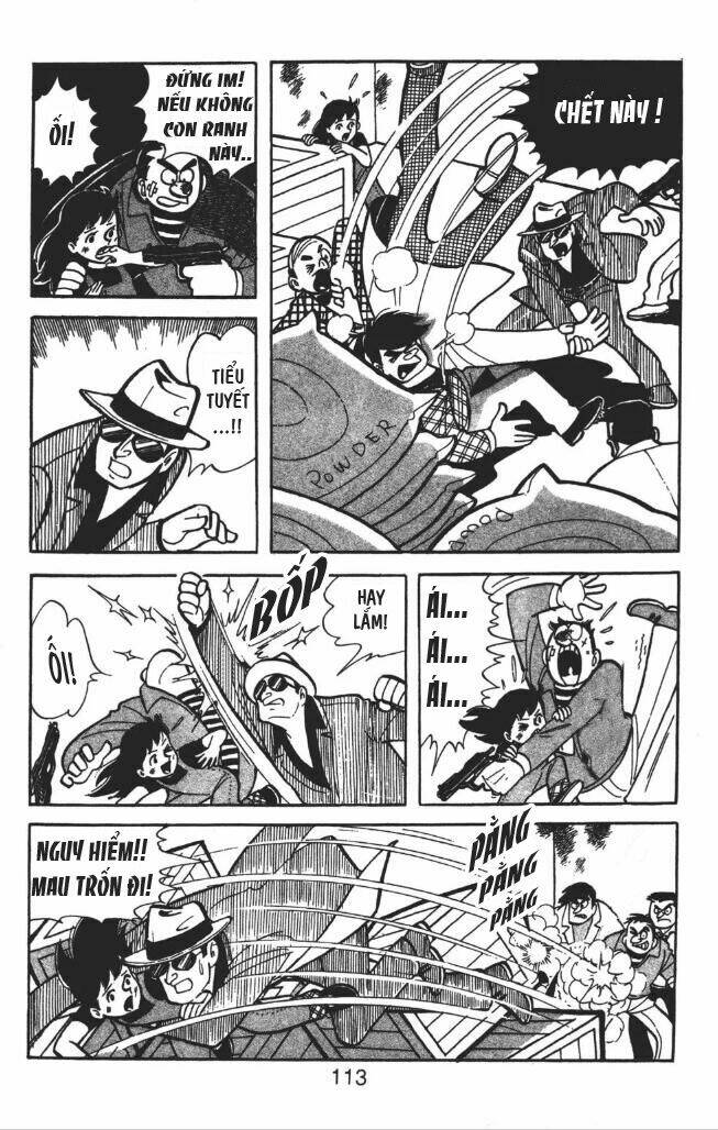 Cô Bé Mồ Côi: Chapter 33