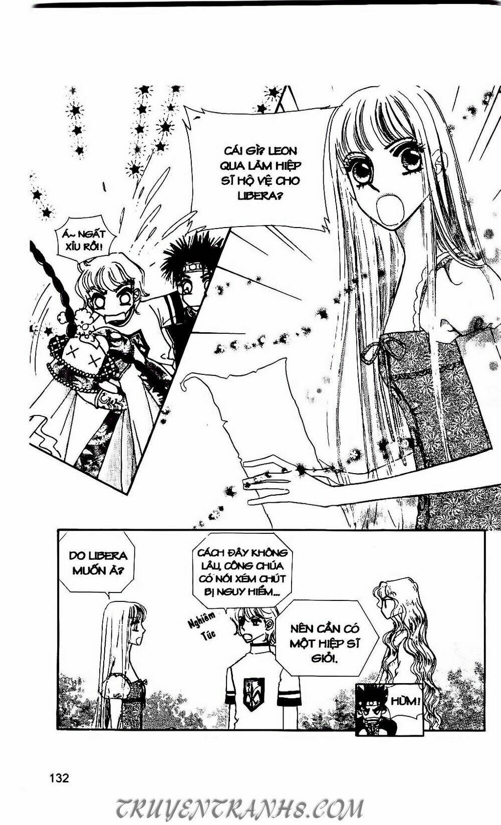 Hiệp Sĩ Nữ Hoàng: Chapter 102