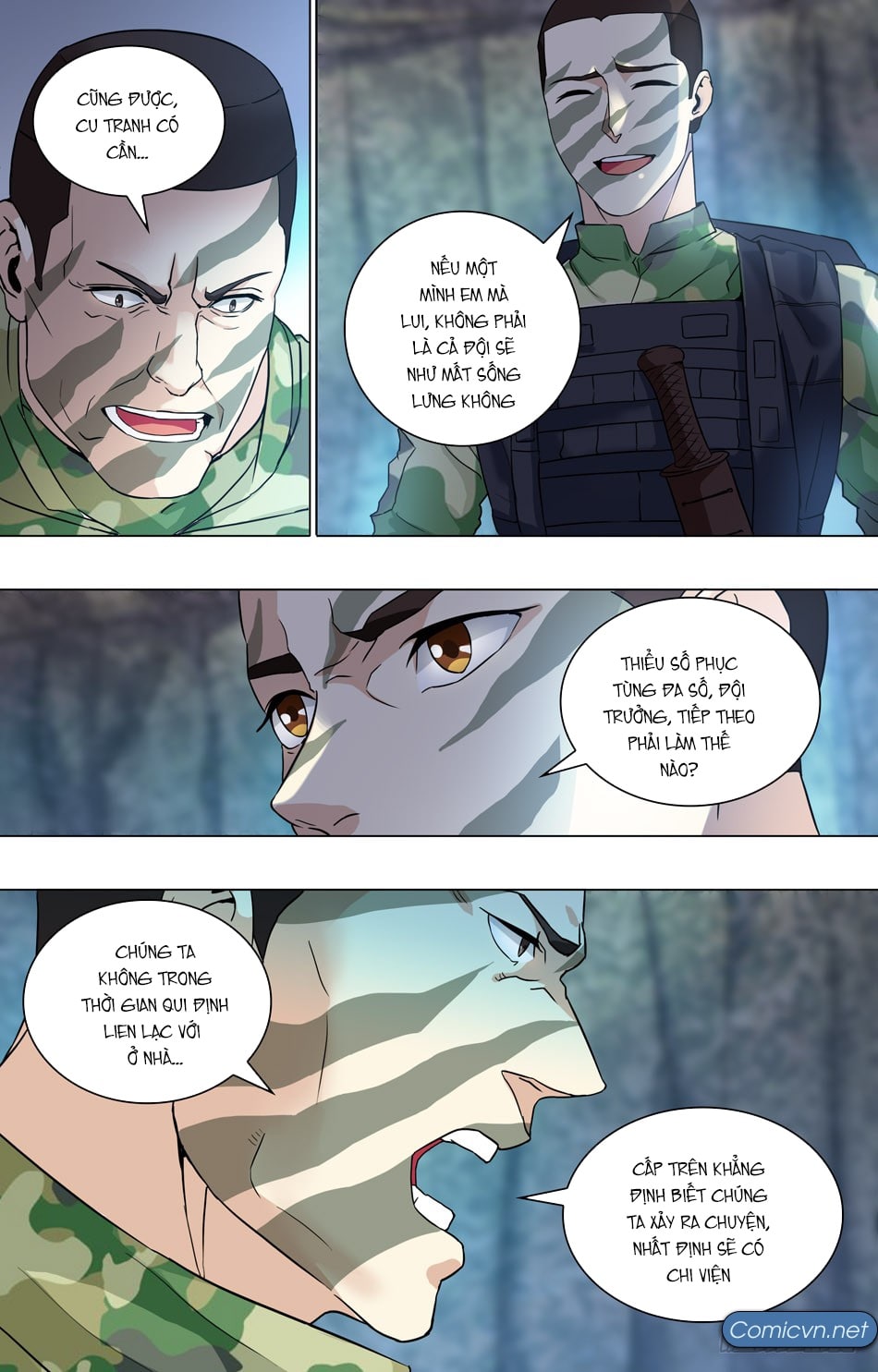 Tối Cường Binh Vương: Chapter 24