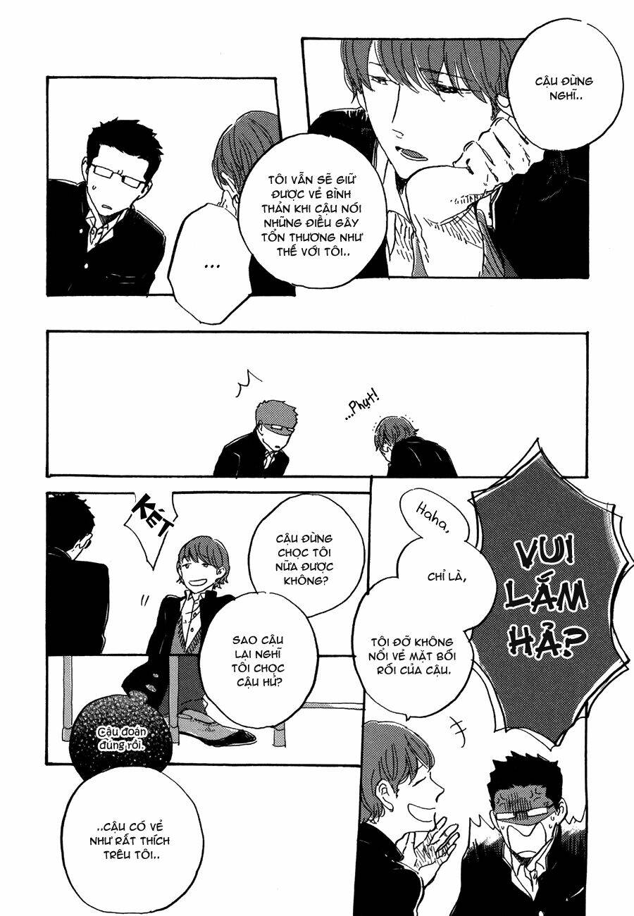 Kurayami Ni Strobe: Chapter 8