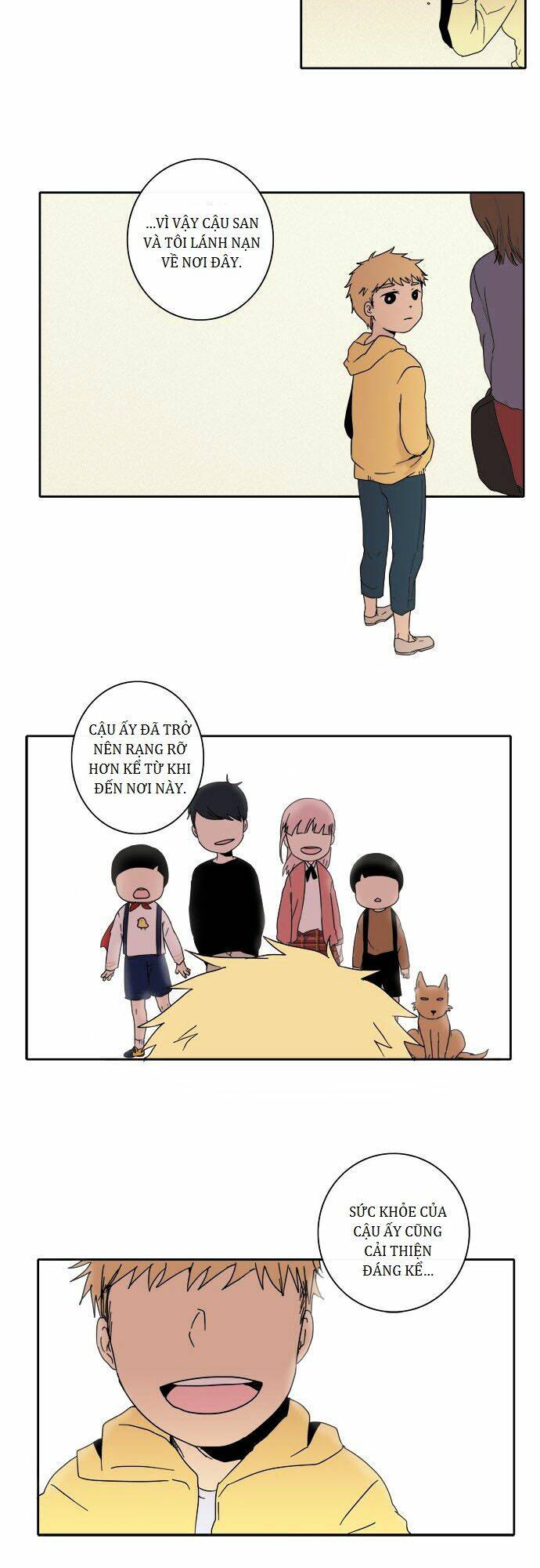The Children's Teacher, Mr. Kwon: Chapter 42