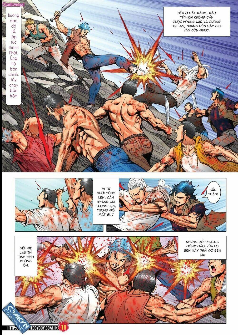 Người Trong Giang Hồ: Chapter 1859