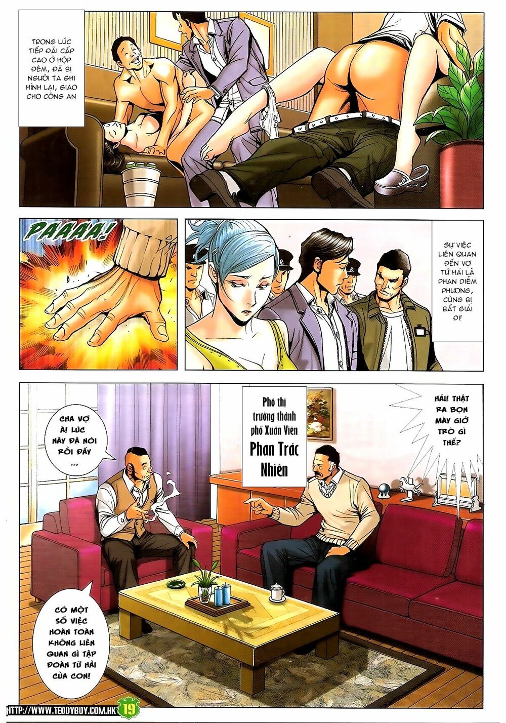 Người Trong Giang Hồ: Chapter 1704: Tồn vong chi thu
