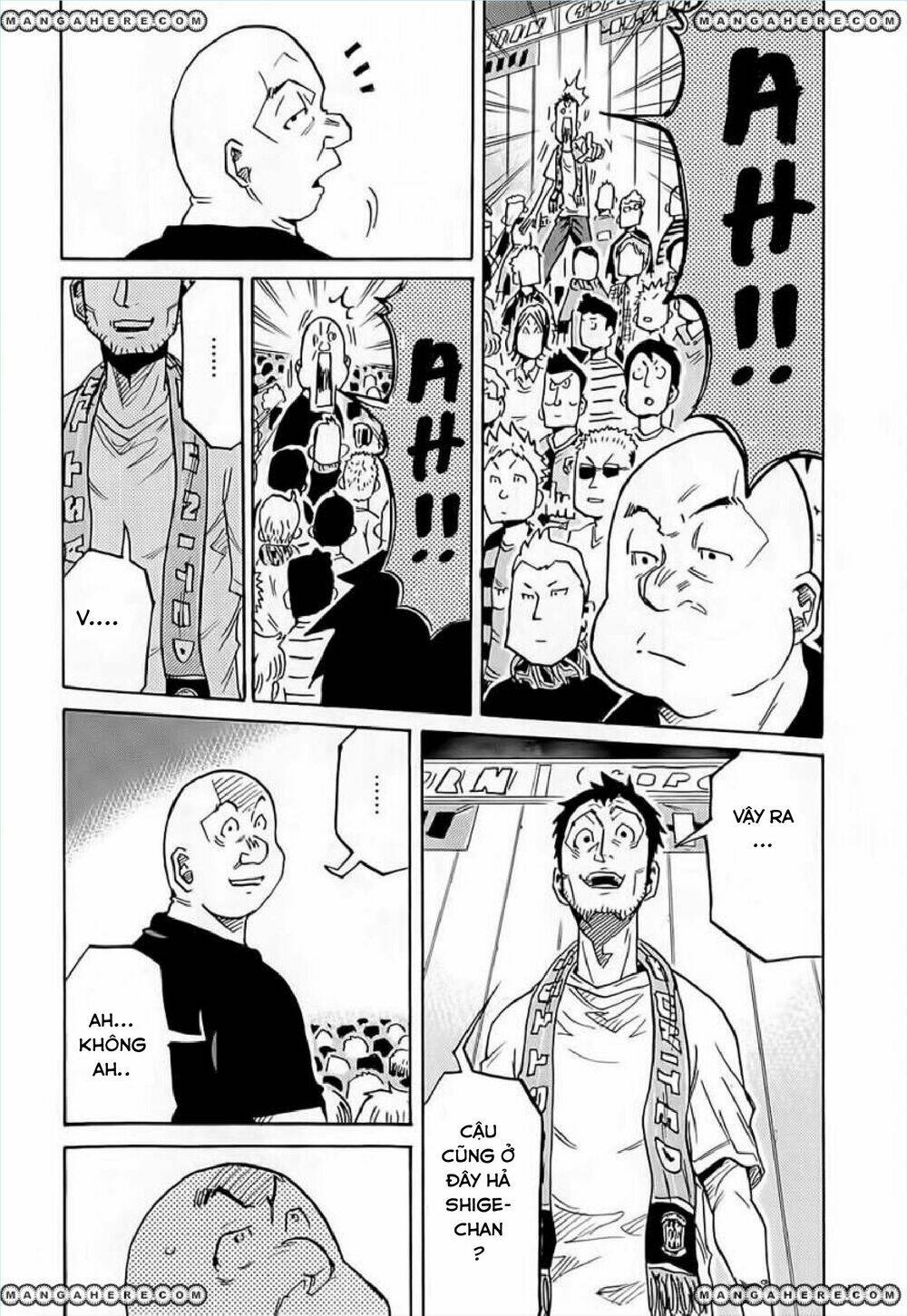 Giant Killing: Chapter 220