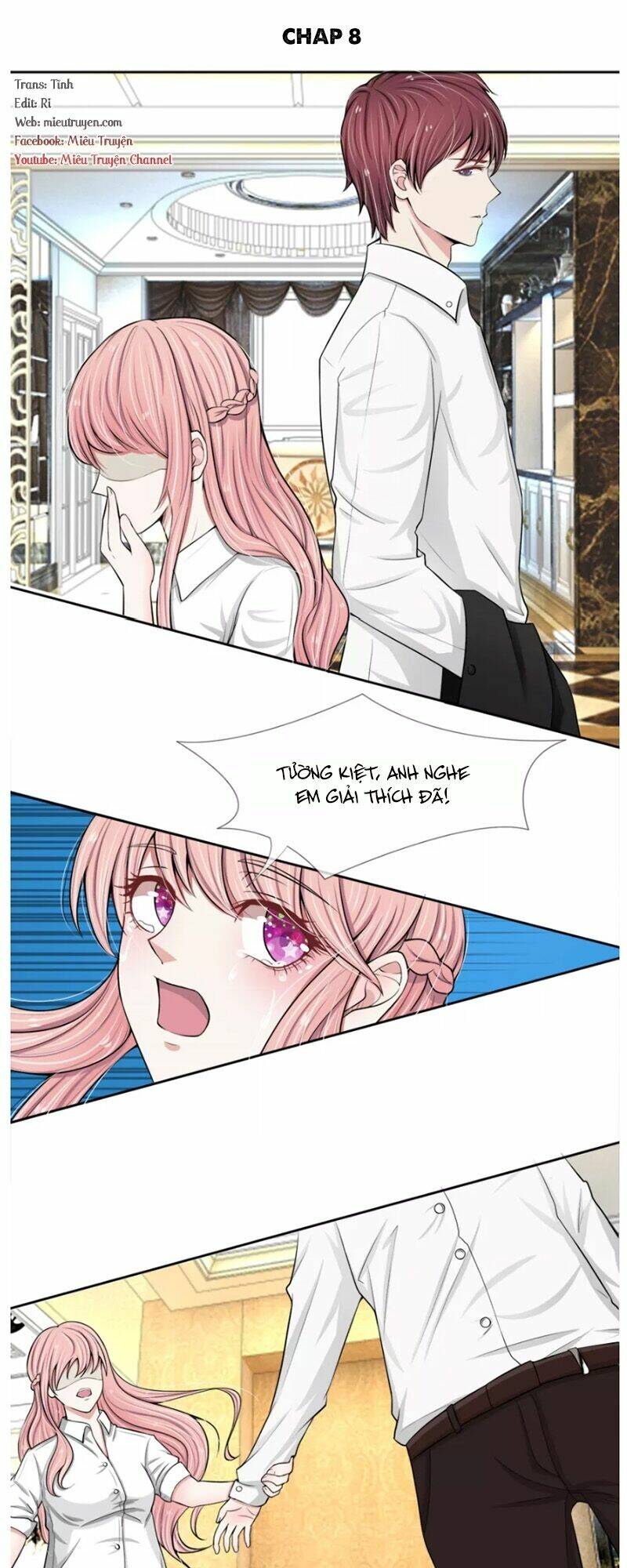 Phúc Hắc Lão Công Buông Em Ra: Chapter 8