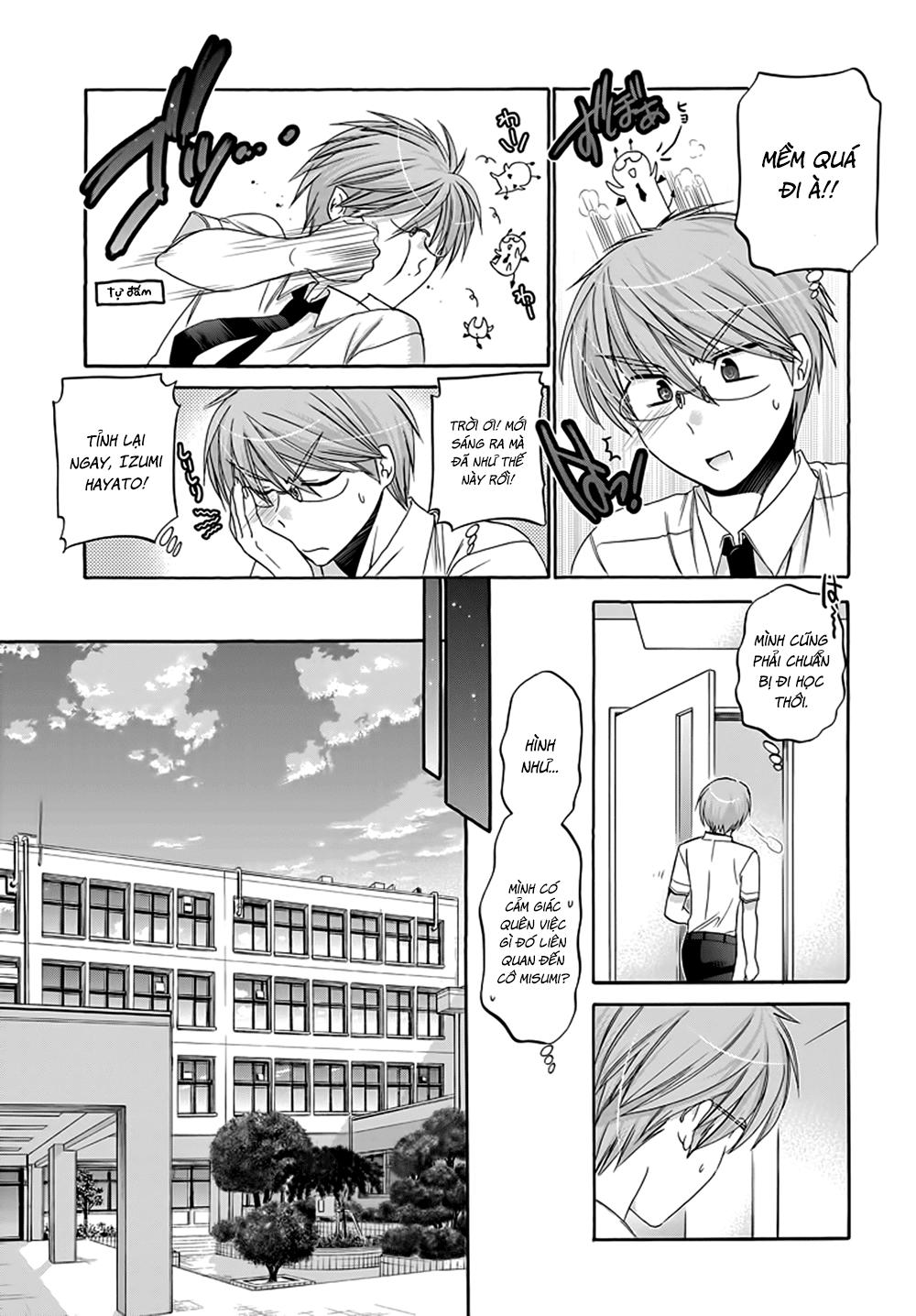 Okusama Ga Seito Kaichou!: Chapter 26