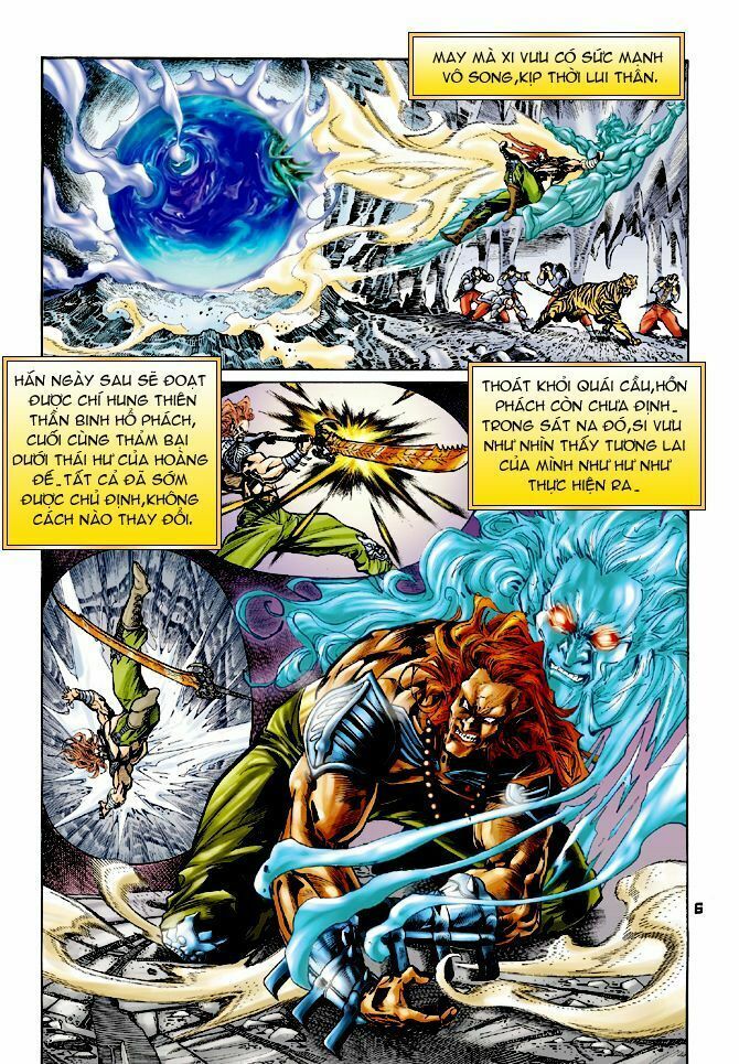 Thần Binh Huyền Kỳ I: Chapter 56