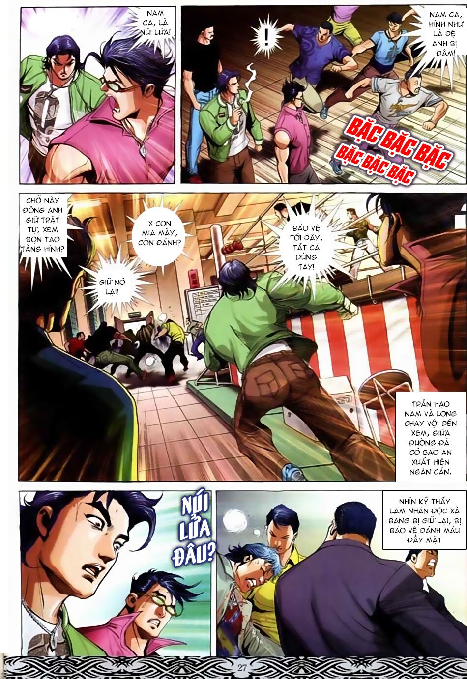 Người Trong Giang Hồ: Chapter 670