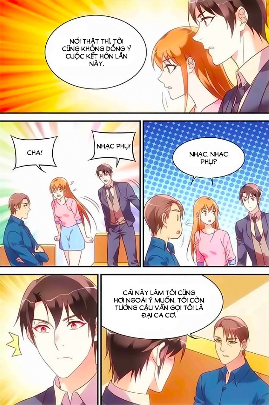 Man Thê Hữu Độc, Phúc Hắc Lão Công Sủng Thượng Thiên: Chapter 217