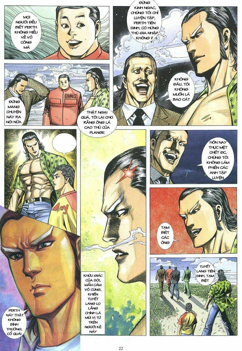 Phong Lôi: Chapter 27