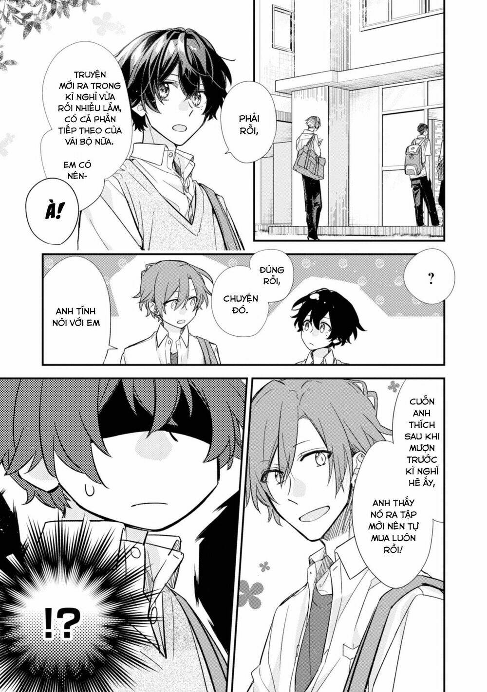 Sasaki To Miyano: Chapter 21