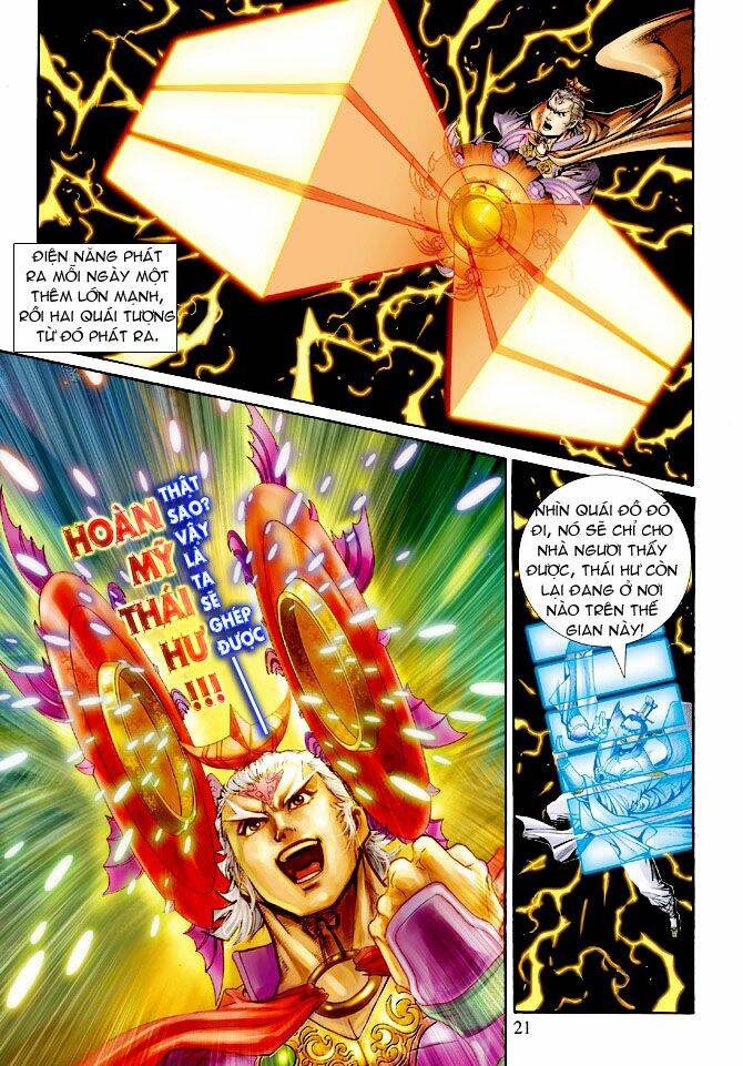 Ngoại Truyện Thần Binh: Chapter 15