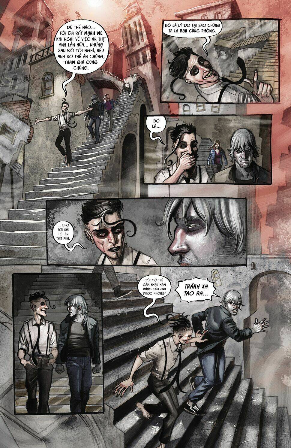 Colder - Toss The Bones: Chapter 3