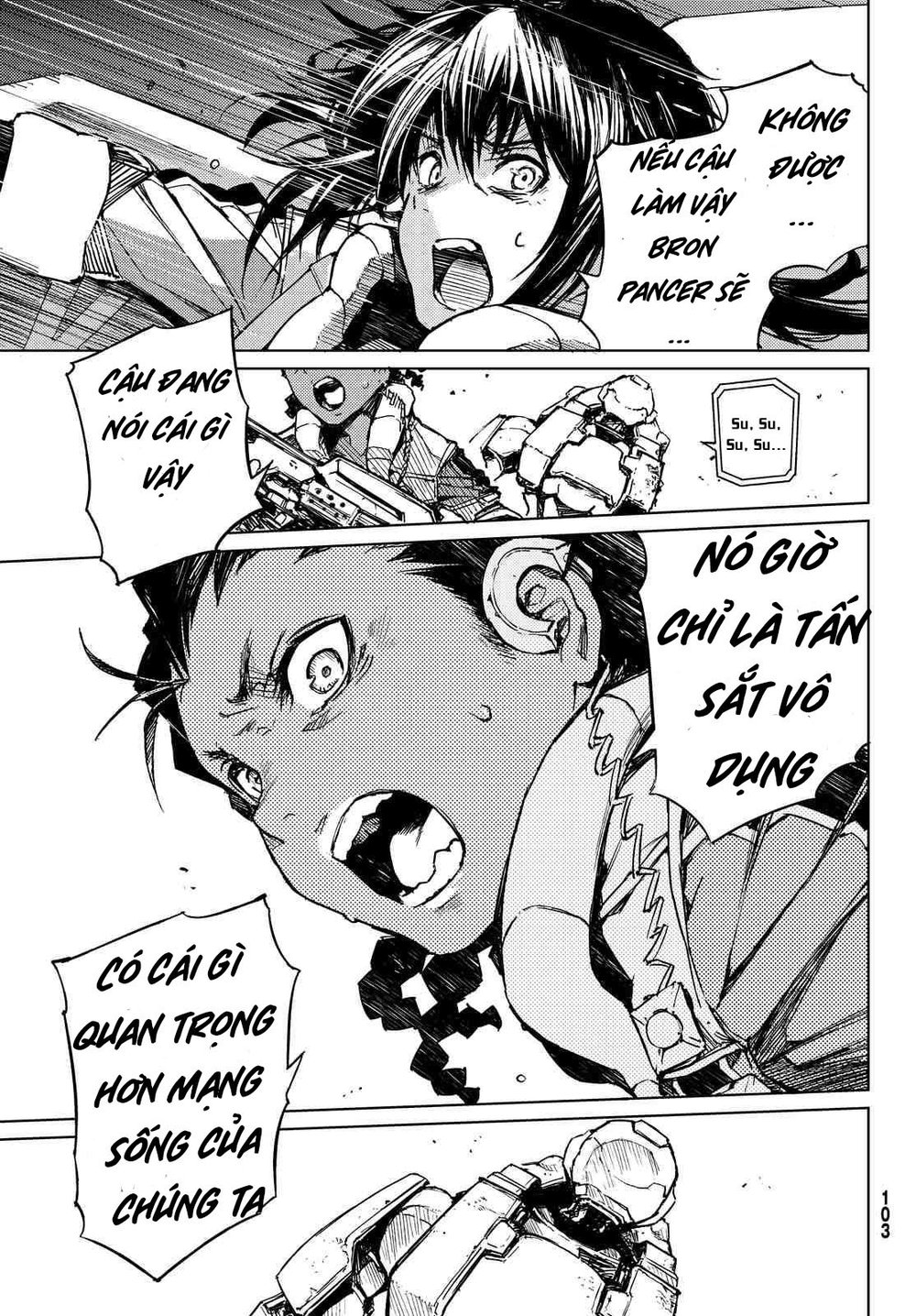 Buster Dress: Chapter 2