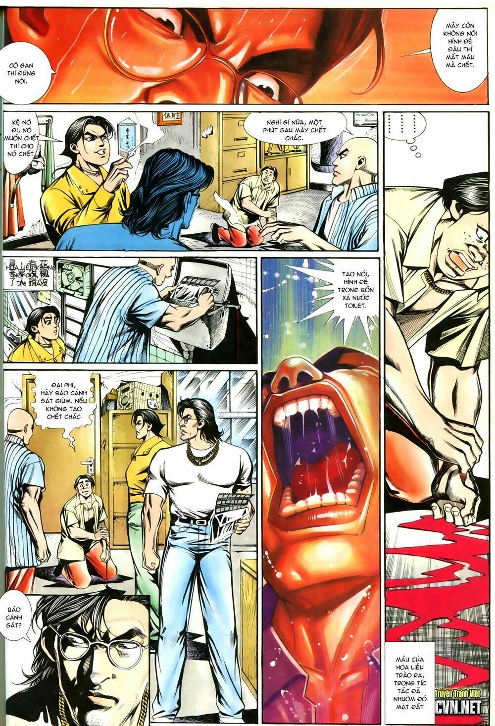 Người Trong Giang Hồ: Chapter 212