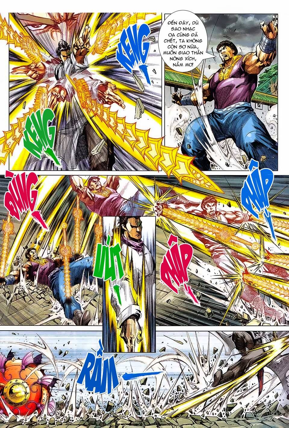 Thần Binh Vấn Thiên: Chapter 1