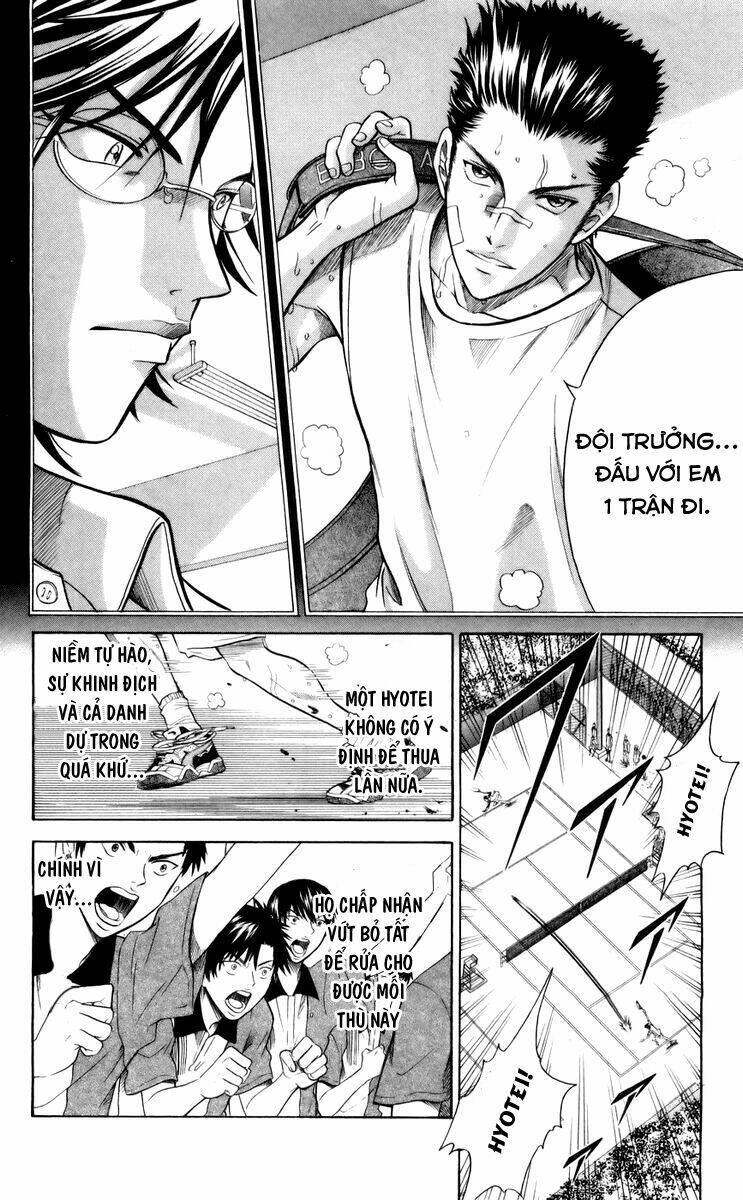 Hoàng Tử Tennis: Chapter 277