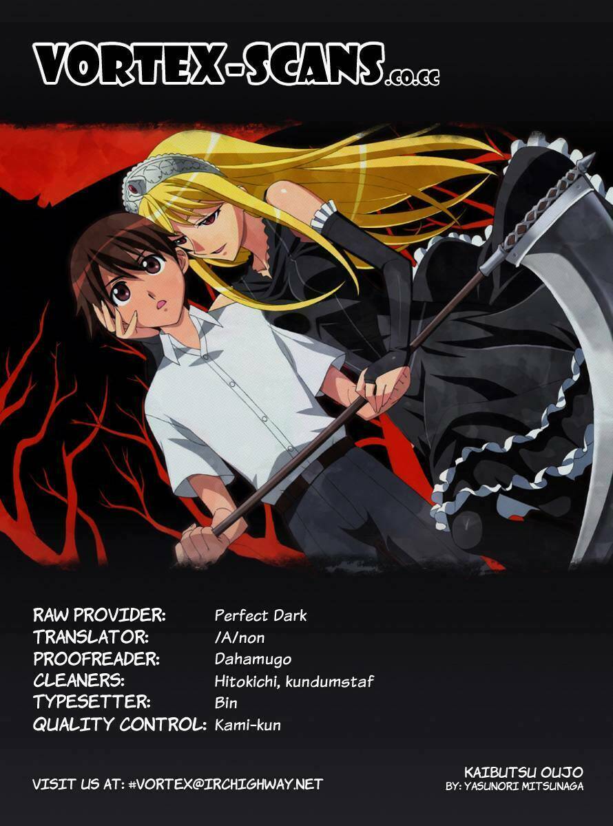 Kaibutsu Oujo: Chapter 77