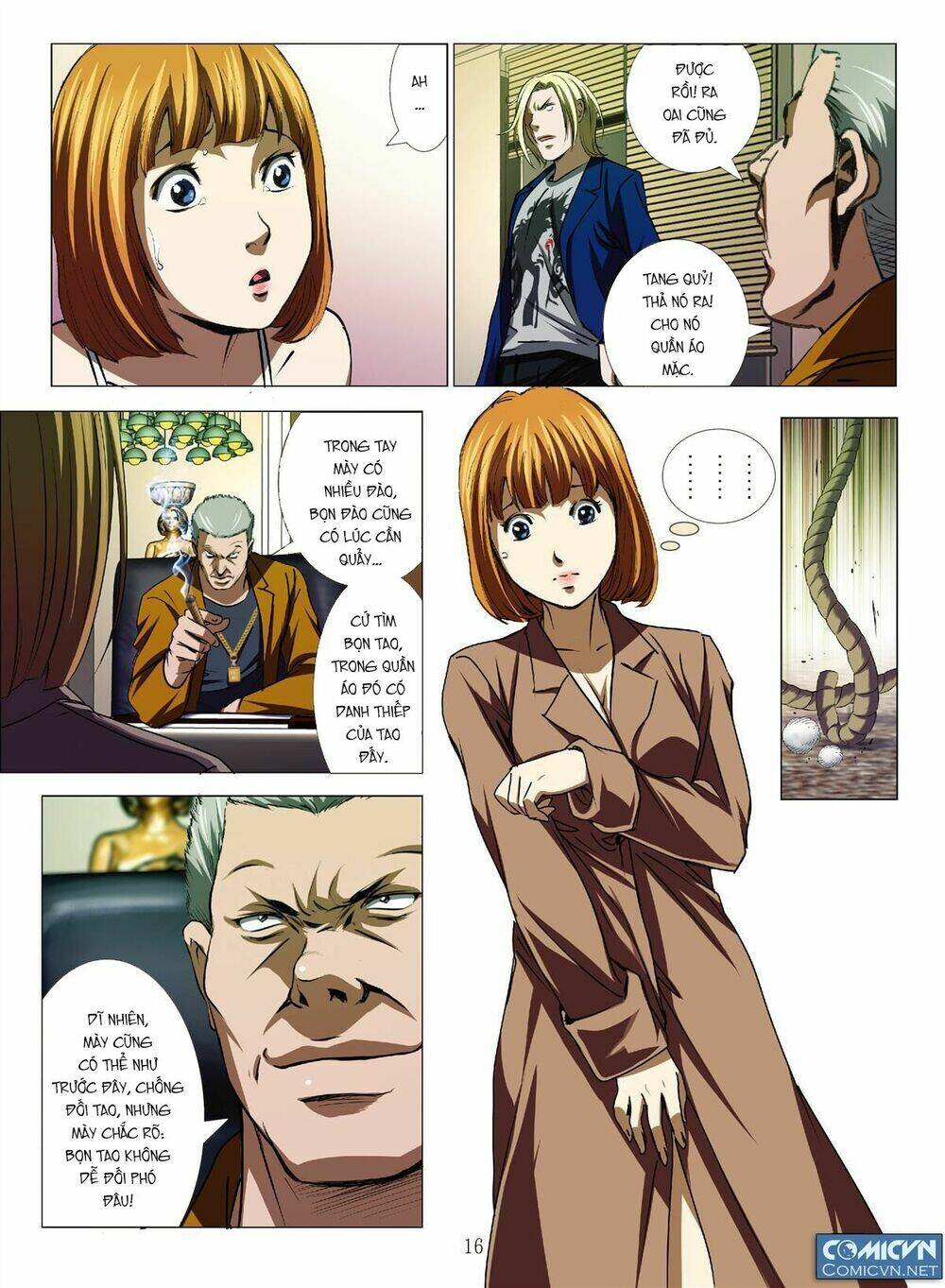 Bloody Girl: Chapter 15.8