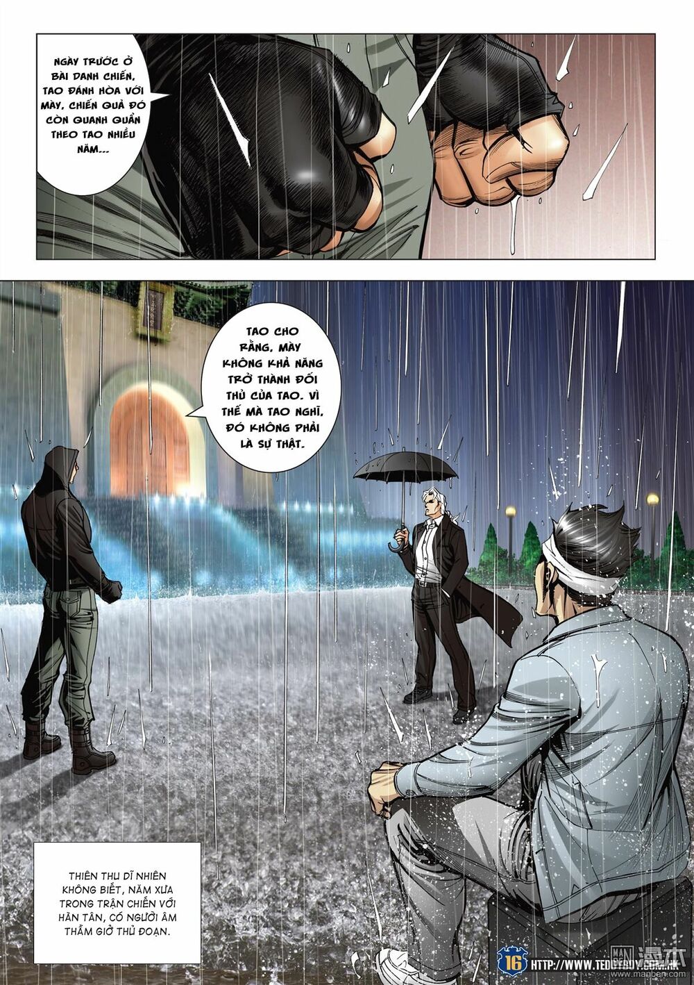Người Trong Giang Hồ: Chapter 2050: Hàn Tân chiến Thiên Thu