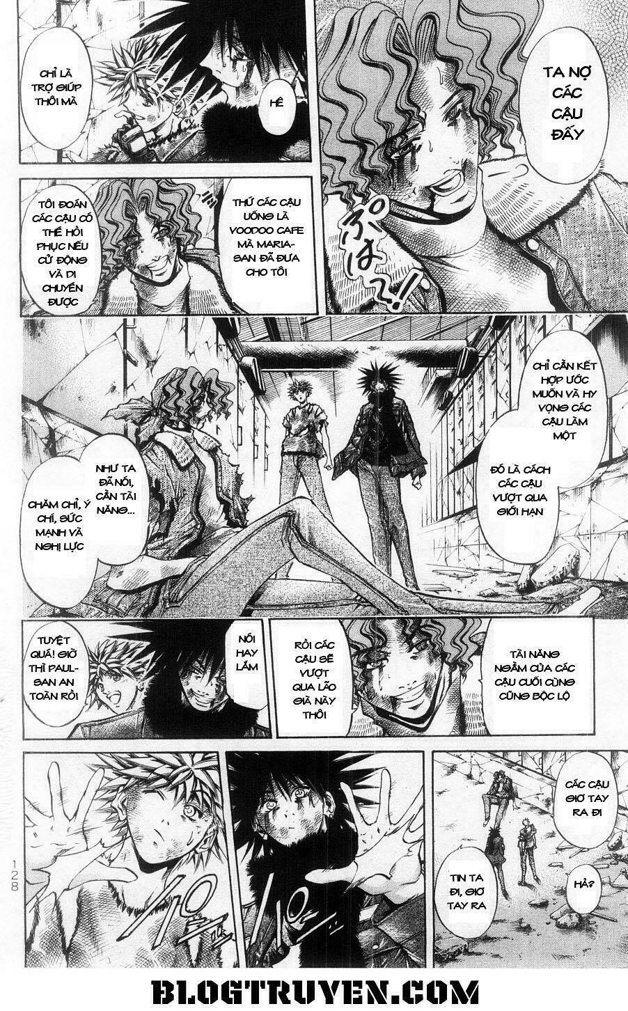 Get Backers: Chapter 266