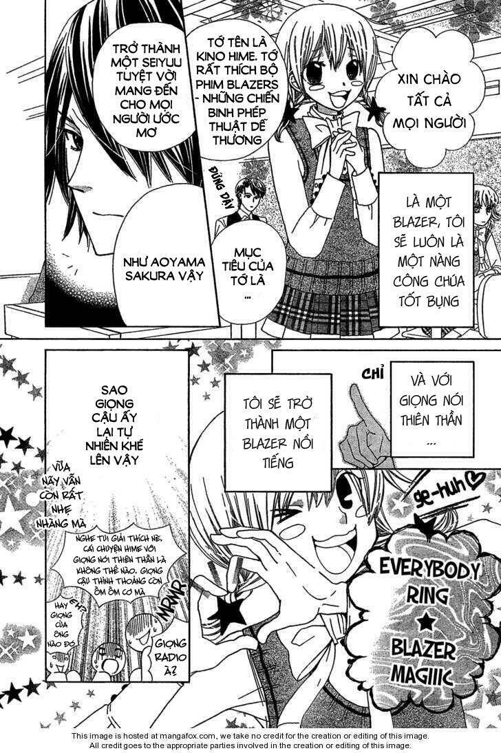 Seiyuu Ka!: Chapter 1