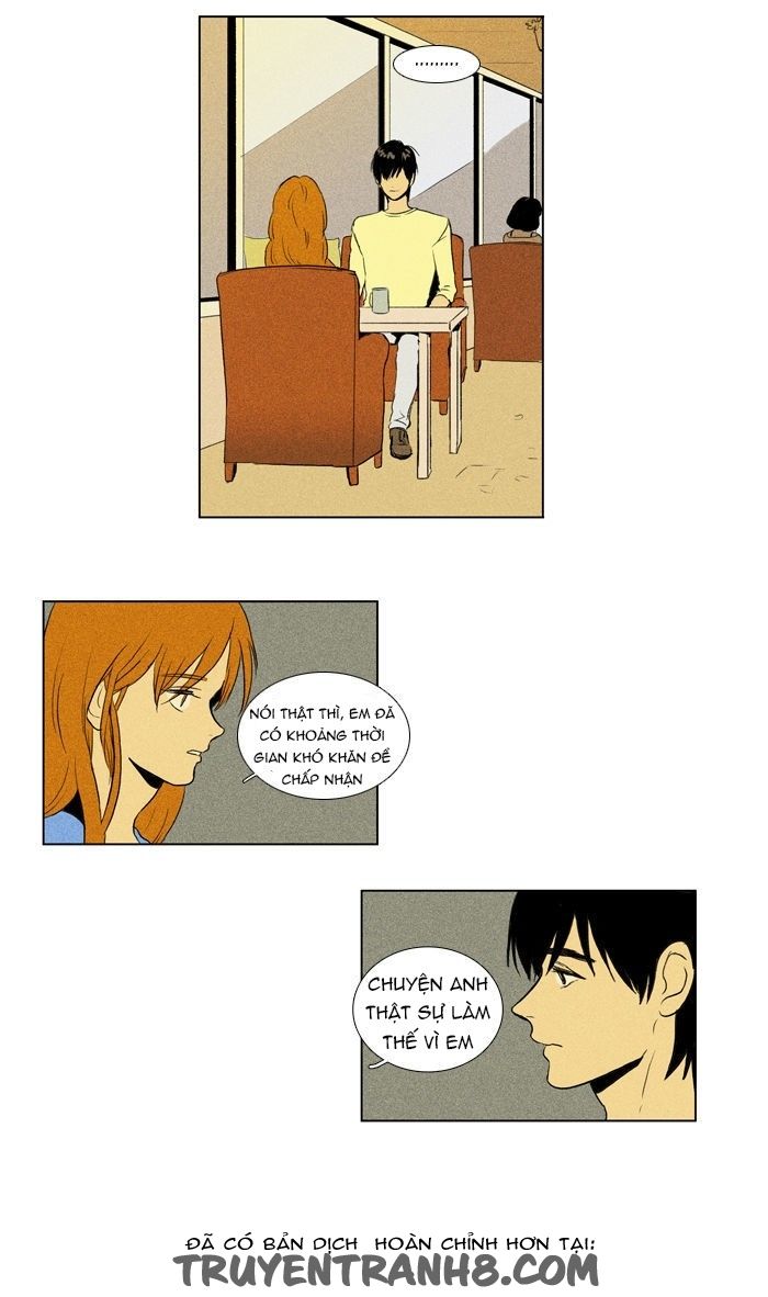 Cheese In The Trap: Chapter 104