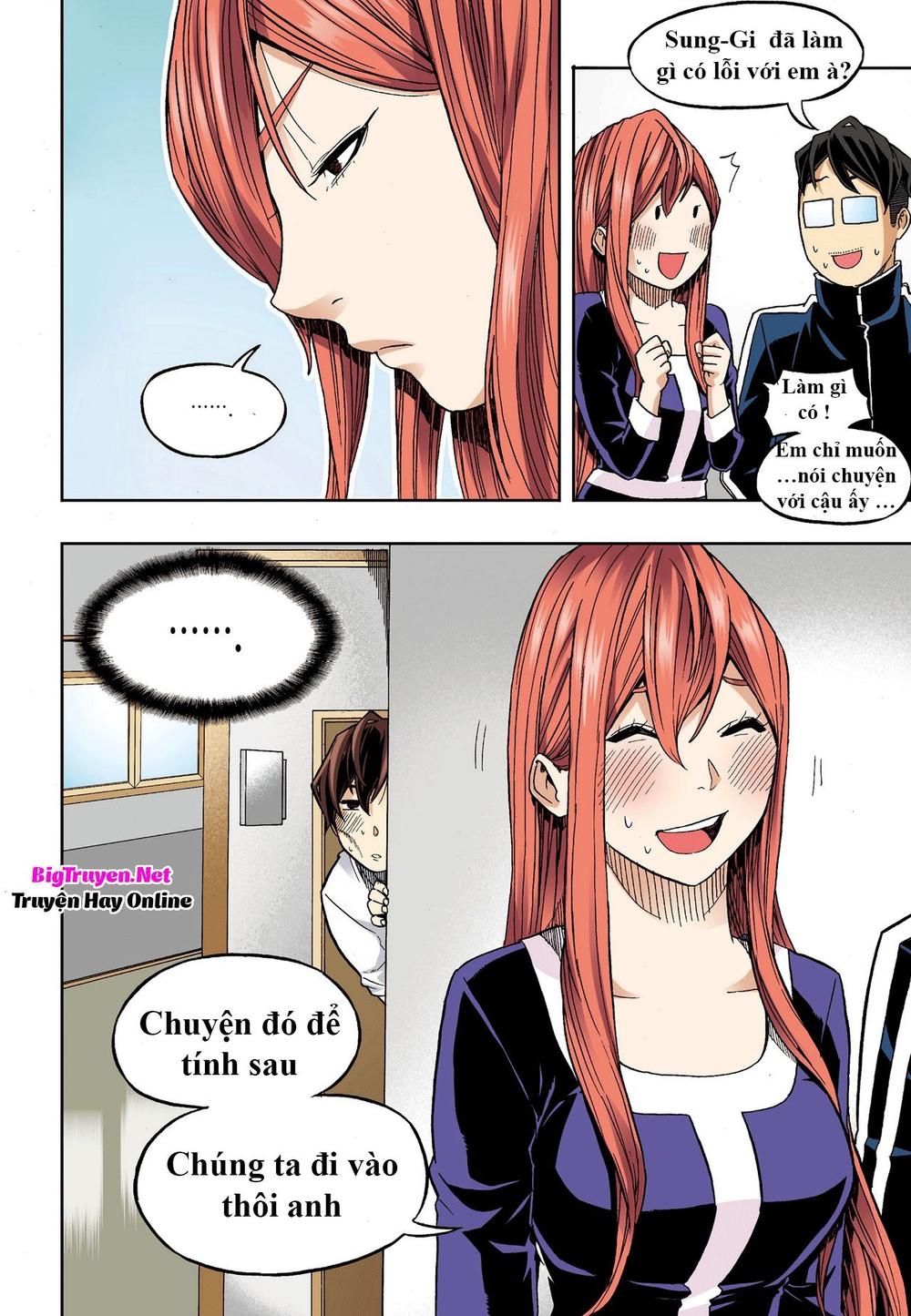 Nghệ Thuật Quyến Rũ: Chapter 31