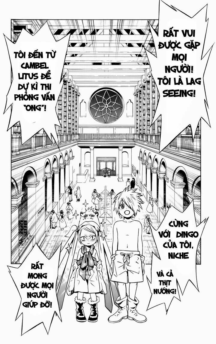 Ong Đưa Thư: Chapter 6