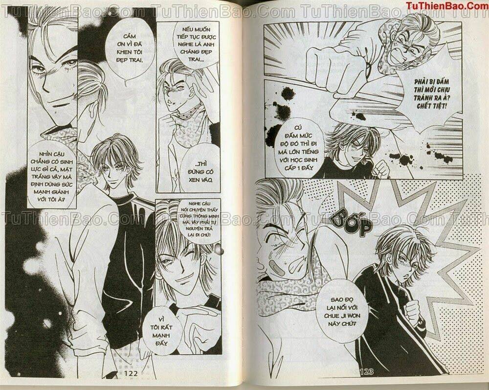 Phép màu tình yêu: Chapter 4