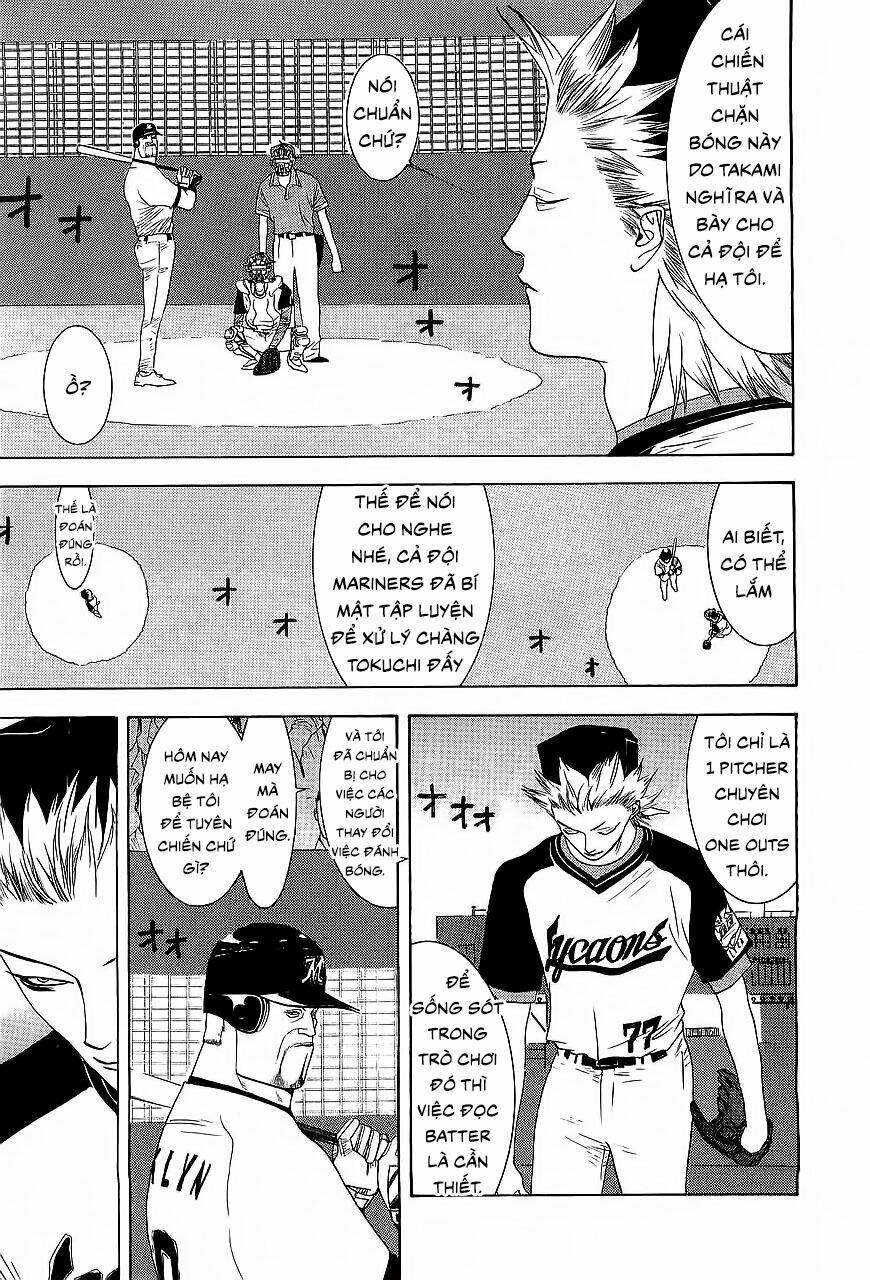 One Outs: Chapter 156