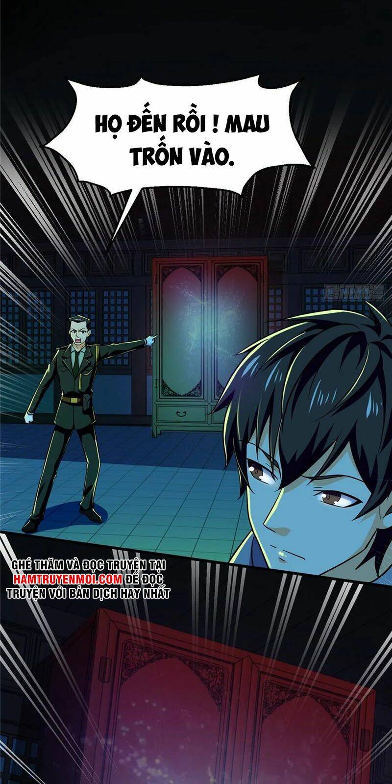 Toàn Cầu Sụp Đổ: Chapter 59
