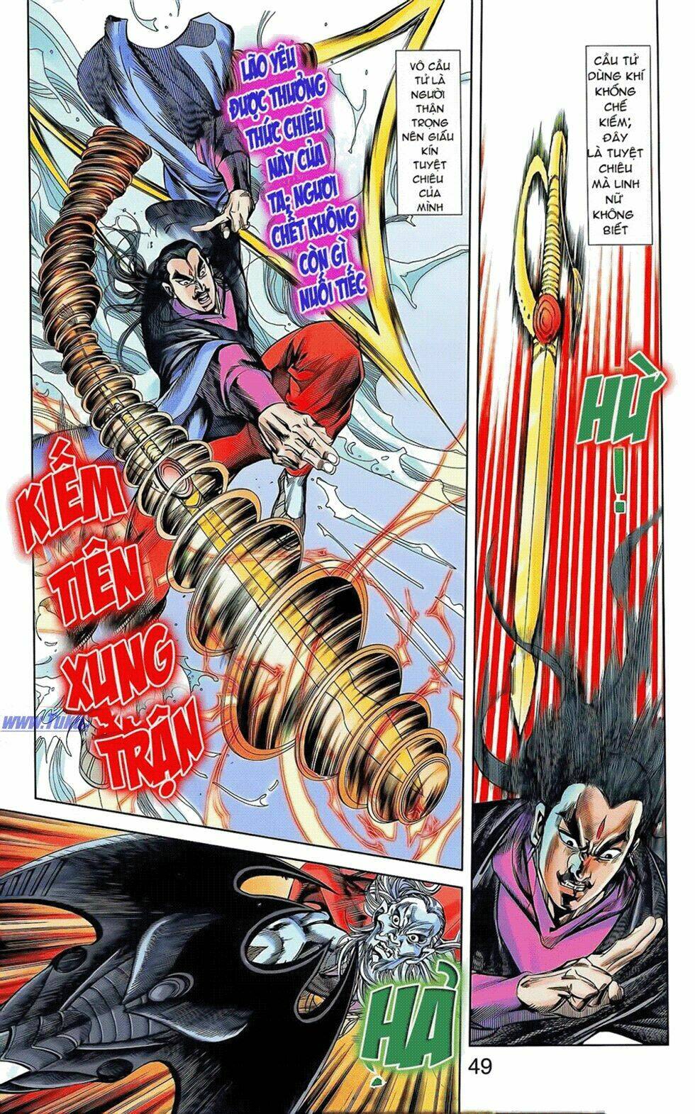 Thiên Tử Truyền Kỳ 2 - Tần Vương Doanh Chính: Chapter 20