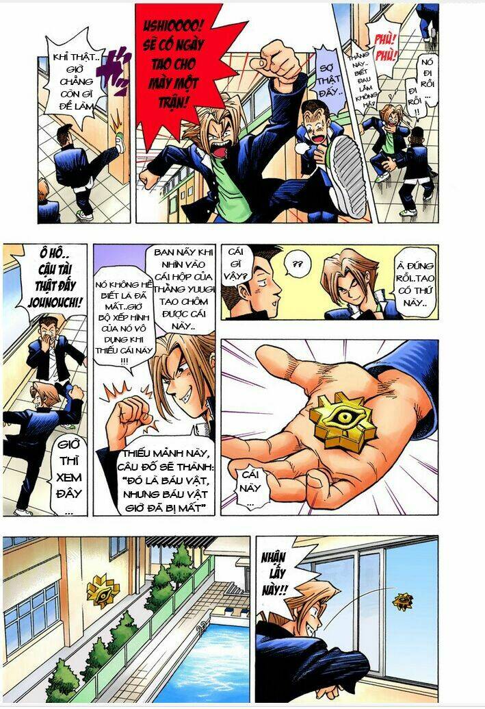 Vua Trò Chơi Full Màu: Chapter 1