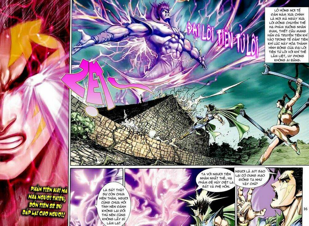 Ngoại Truyện Thần Binh: Chapter 11