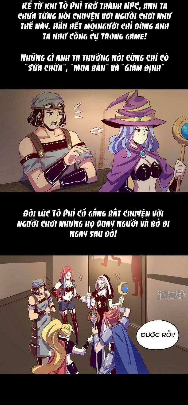 Ta Không Phải Là Npc: Chapter 11