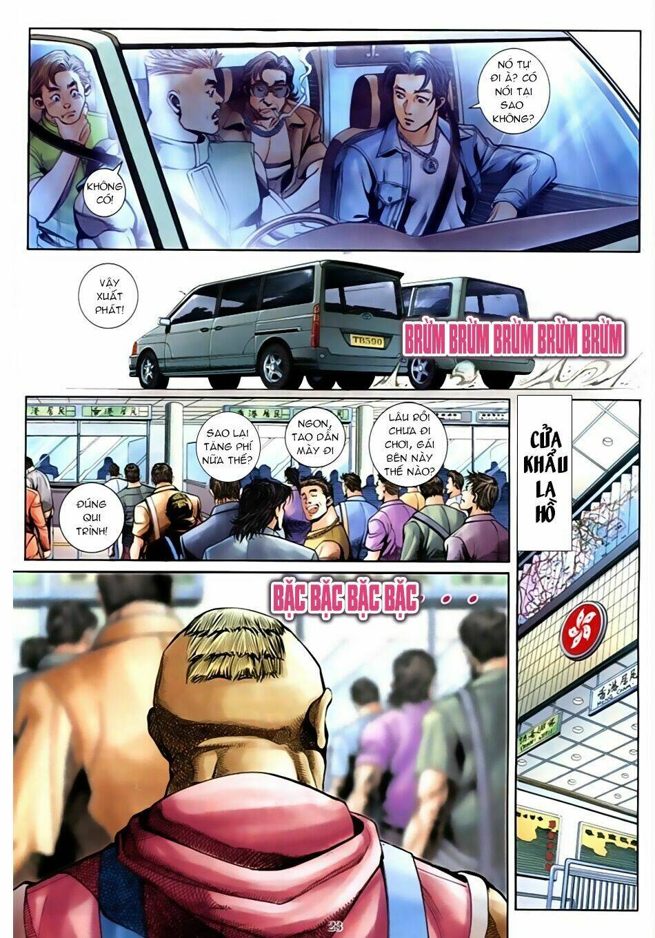 Người Trong Giang Hồ: Chapter 590