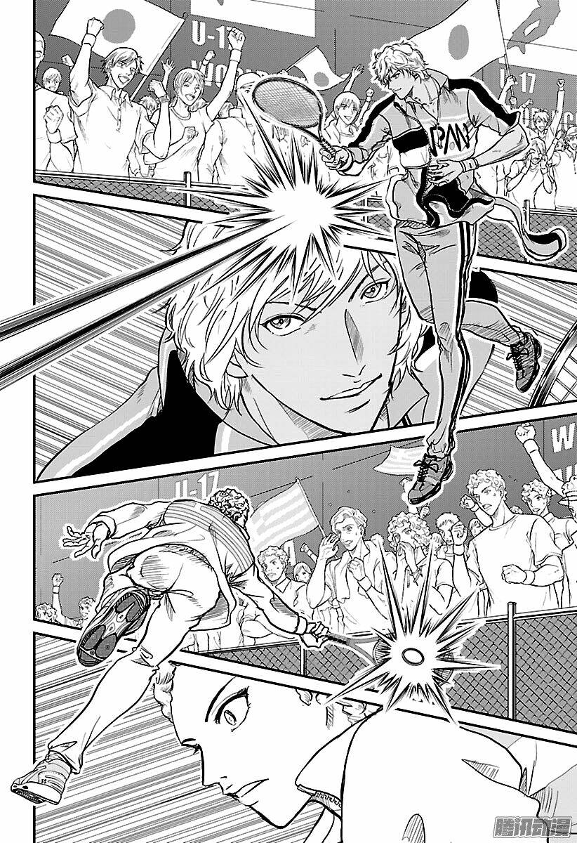 New Prince Of Tennis: Chapter 192