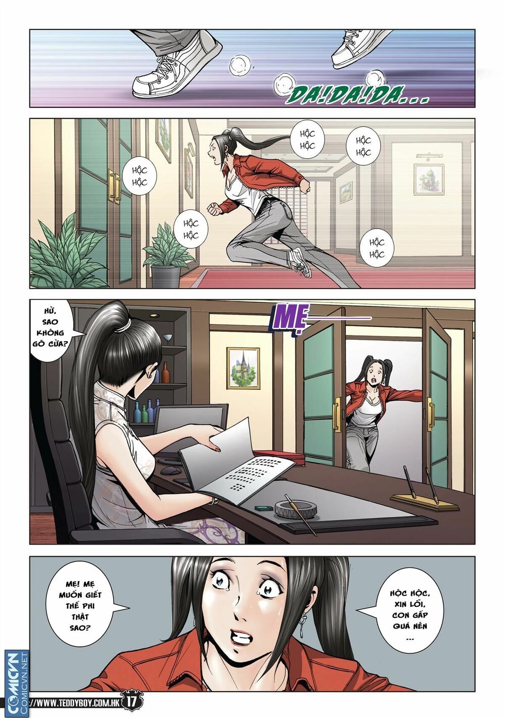 Người Trong Giang Hồ: Chapter 1977: Tin cái chết Từ Thế Phi