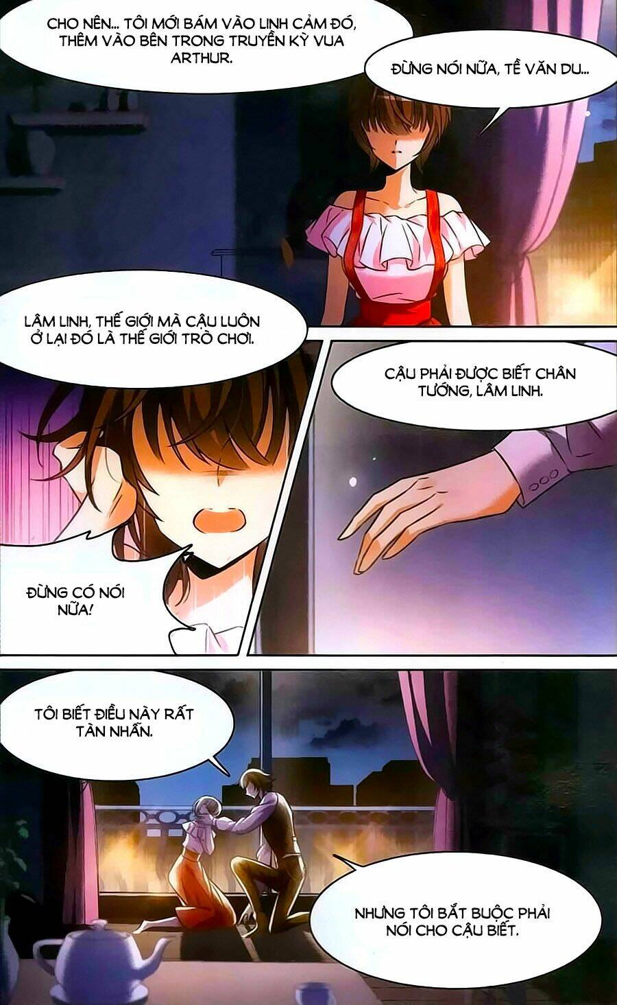 Kỵ Sĩ Hoang Tưởng Dạ: Chapter 165