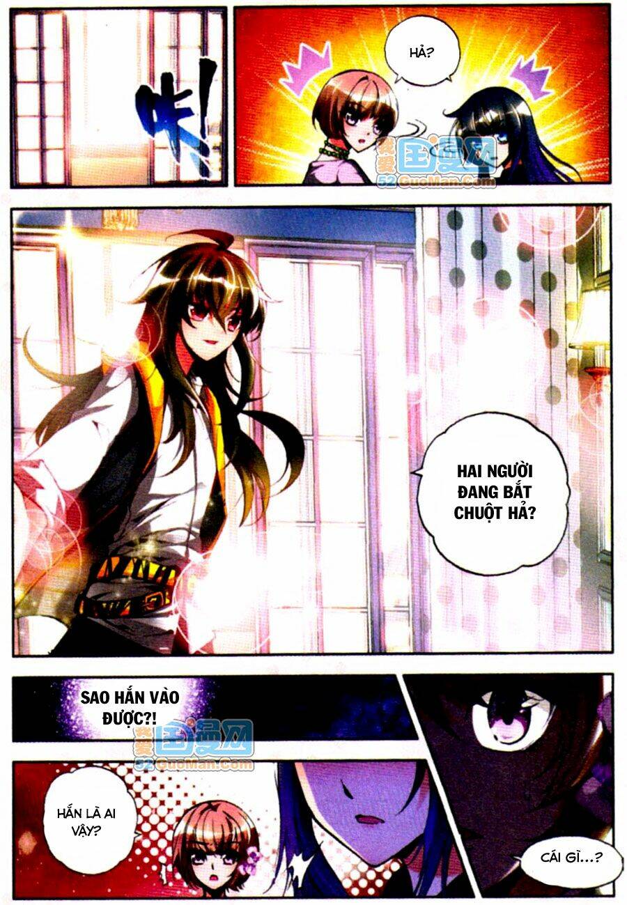 Hỏa Bạo Thiên Vương: Chapter 2