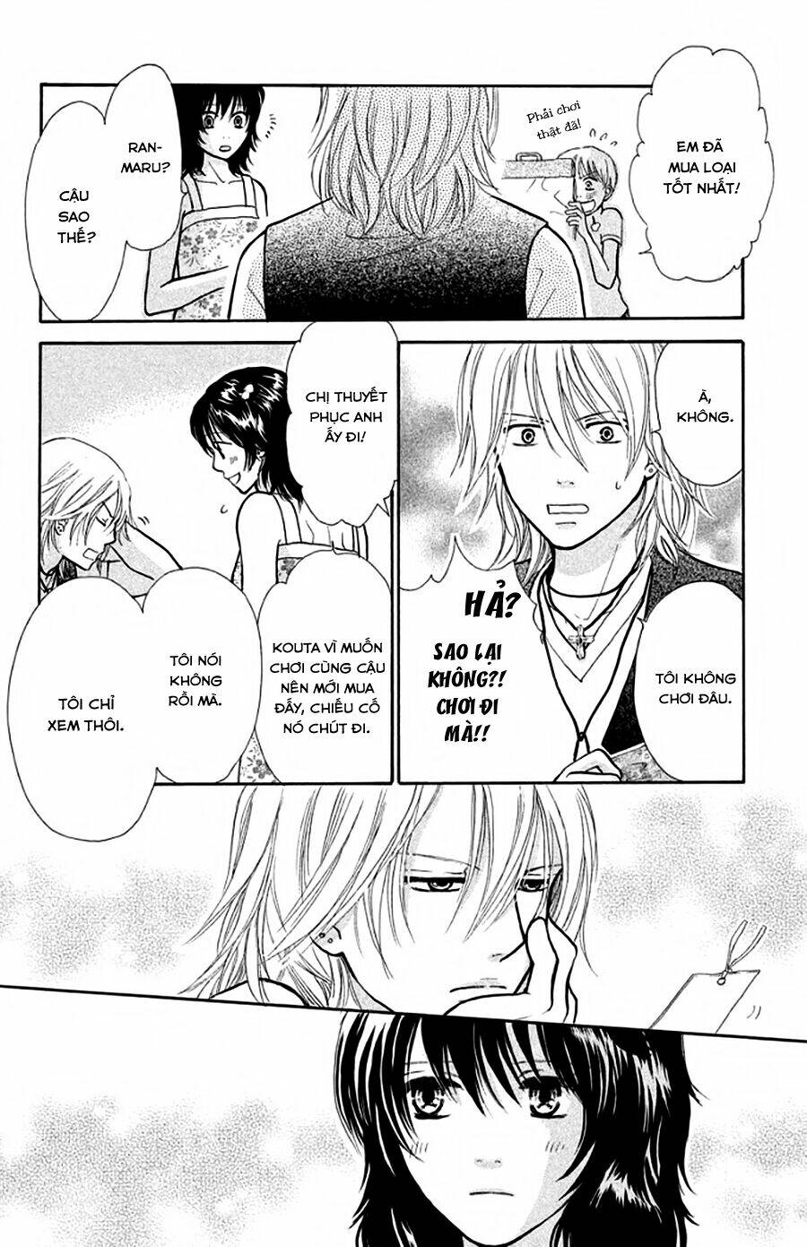 Momoiro Heaven: Chapter 13