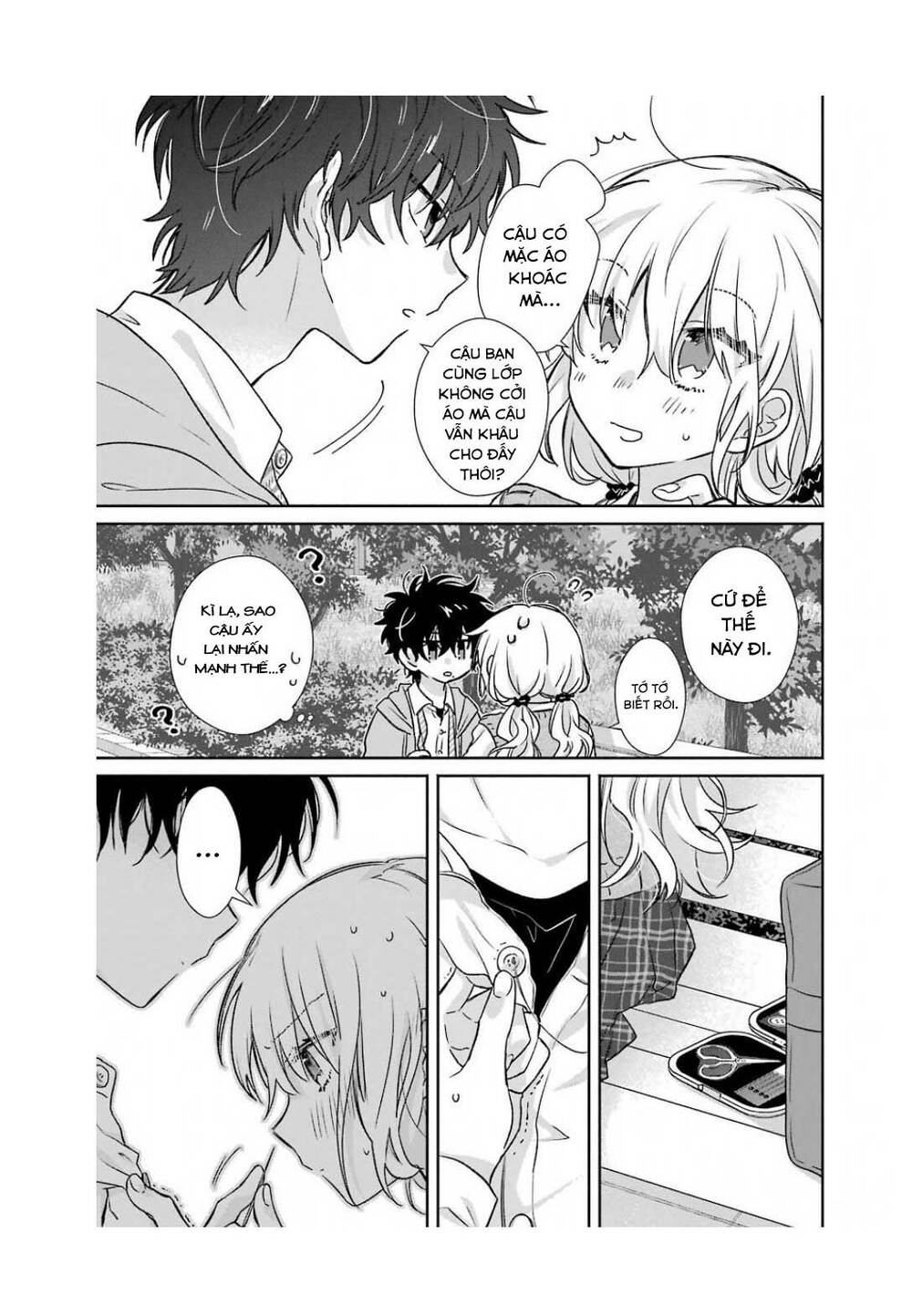 Kimi To Issho Ja Mama Naranai: Chapter 4